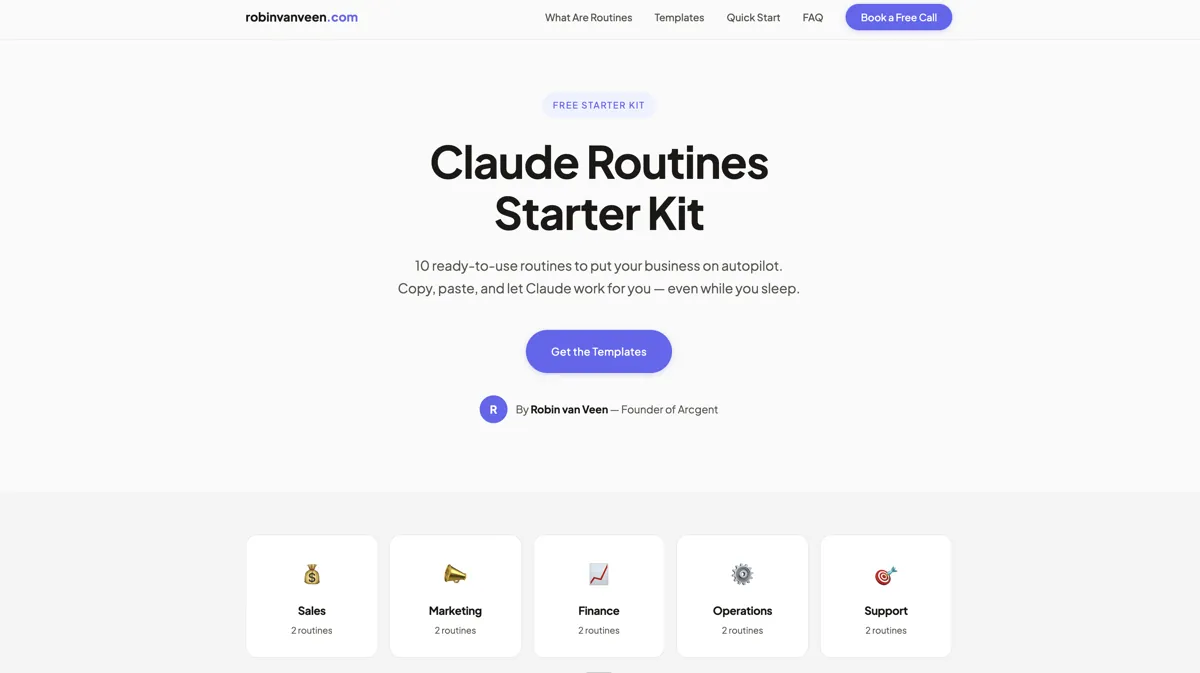 Preview of Claude Routines Guide
