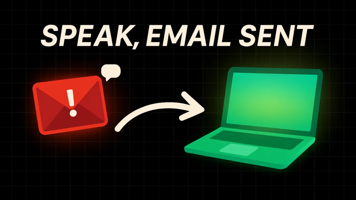 Preview of n8n AI Voice Gmail Agent