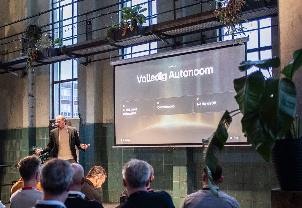 Robin presenting layer 4, fully autonomous